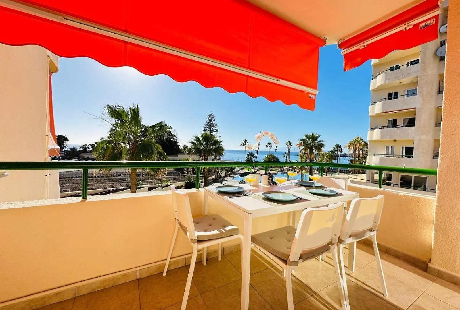 Firstline Apartment Costamar Los Cristianos  Spain